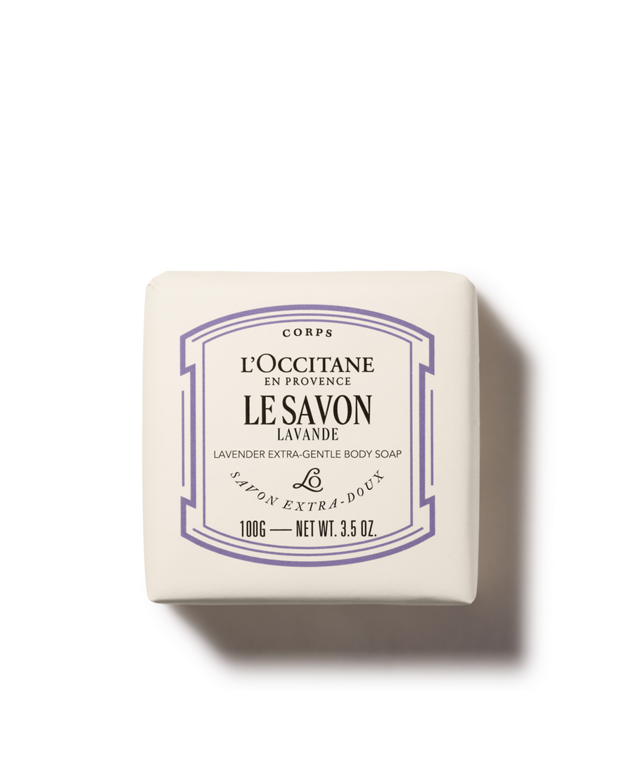 L'Occitane Lavender Extra Gentle Body Soap 100g