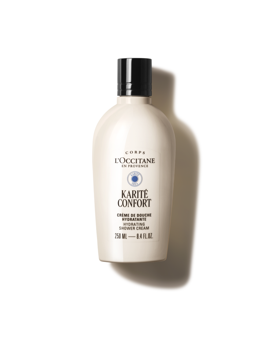 L'Occitane Shea Butter (Karite Confort) Hydrating Shower Cream 250ml