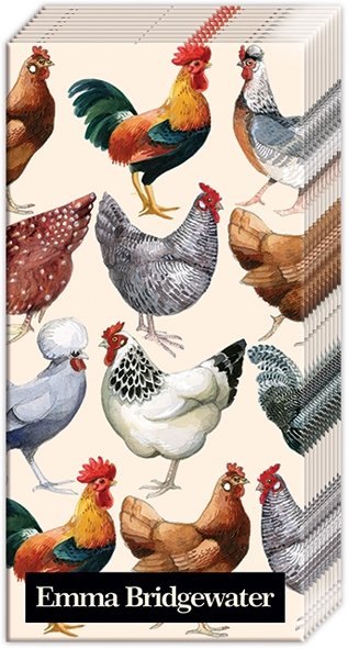 Emma Bridgewater Tissues - Hen And Toast