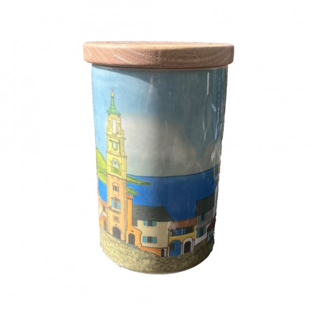 Portmeirion Centenary Edition Citadel 8" Airtight Jar