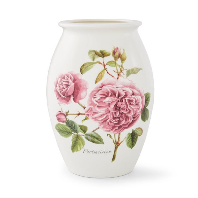 Portmeirion Centenary Edition Sovereign Vase Portmeirion Rose