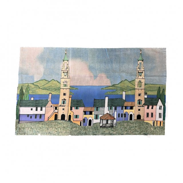 Portmeirion Centenary Edition Citadel Tea Towel