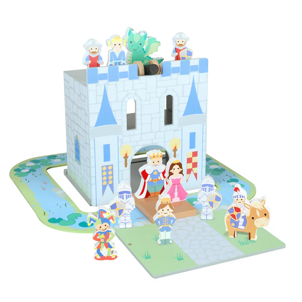 Orange Tree Toys Castle Play Set