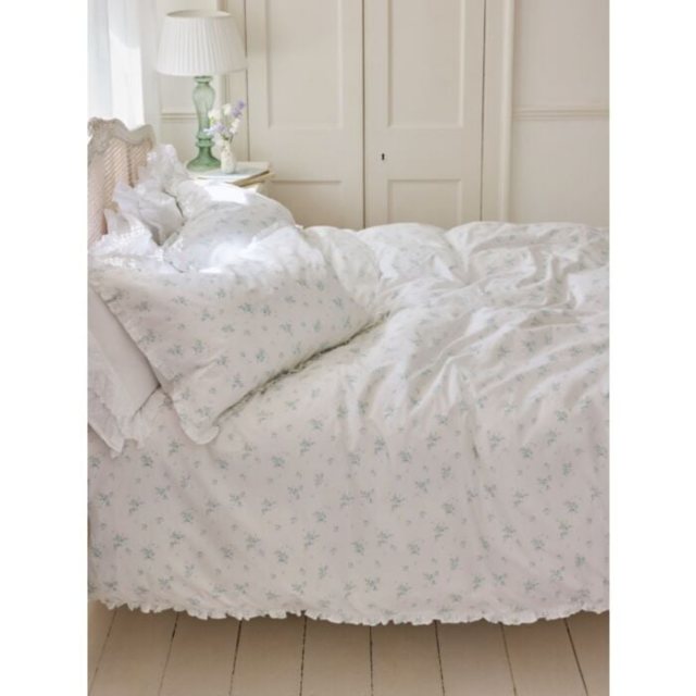 Shabby Chic by Rachel Aswell Rosabelle Baby Blue Bedding