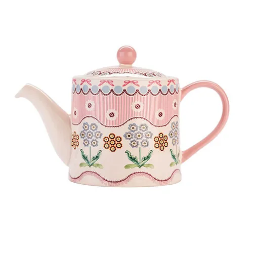 Cath Kidston Spitalfields Teapot 1L