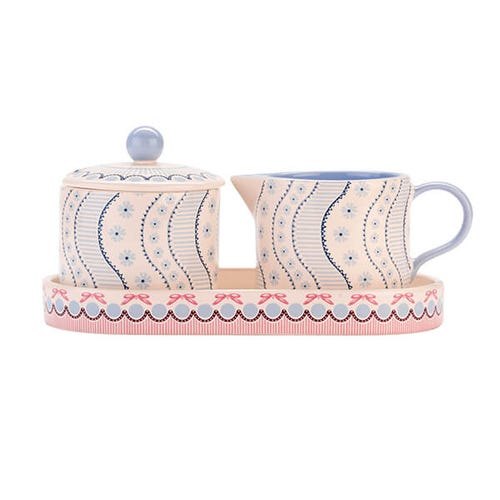 Cath Kidston Spitalfields Sugar & Milk Jug Set