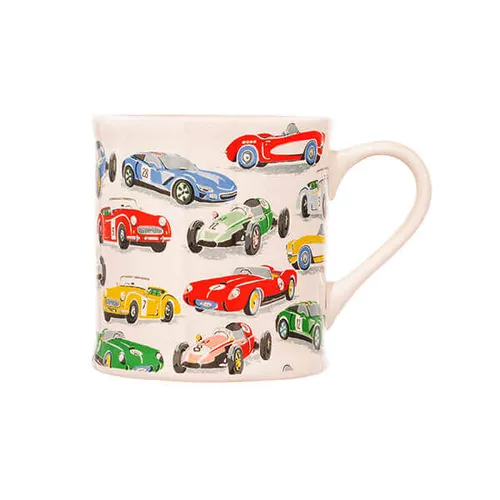 Cath Kidston Mollie Mug - Vintage Cars