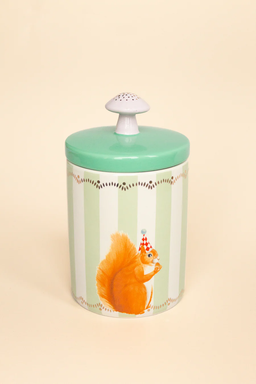 Yvonne Ellen Storage Jar Squirrel - Magic