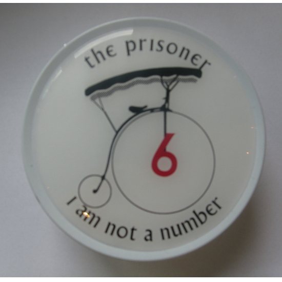 The Prisoner Prisoner Travel Tin