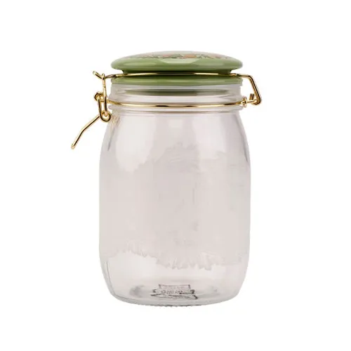 William Morris At Home 1L Cliptop Glass Jar