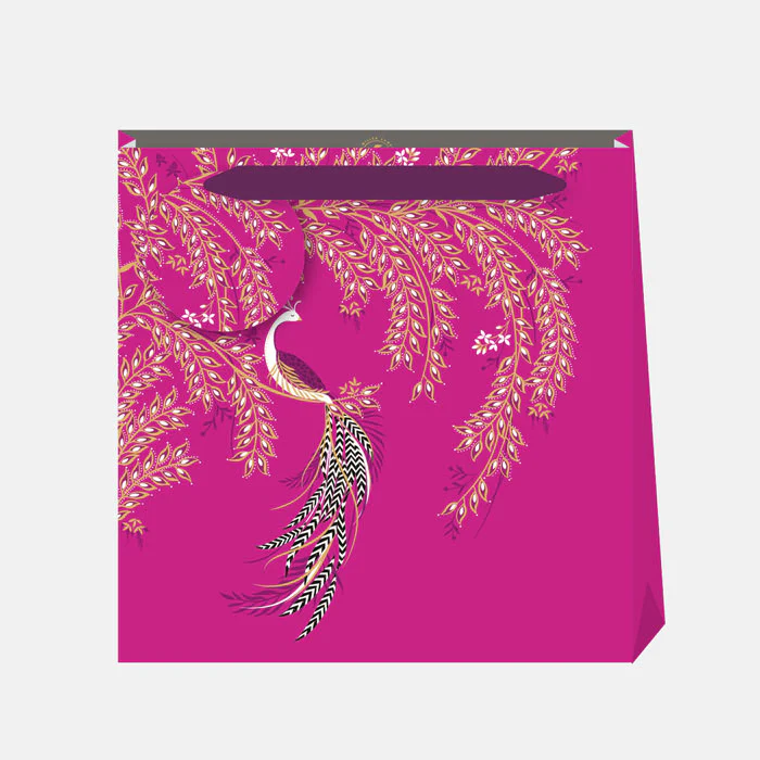 Sara Miller Elegant Bird Medium Bag