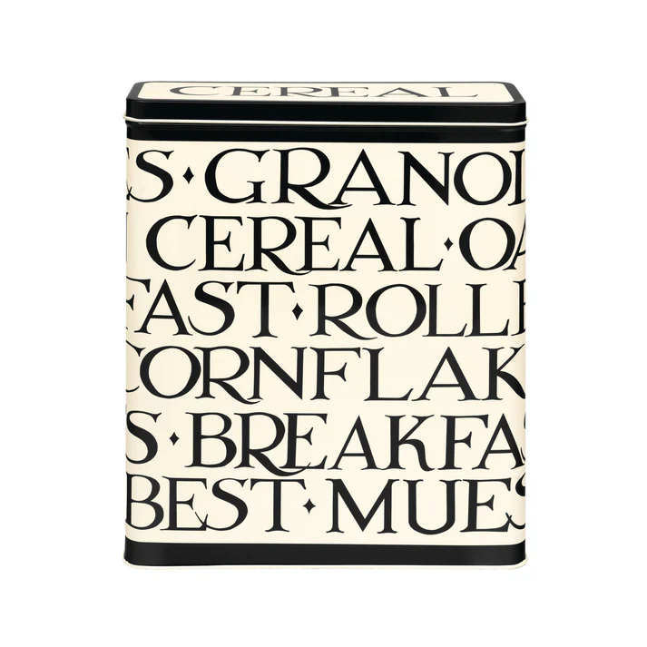 Emma Bridgewater Black Toast Cereal Tin