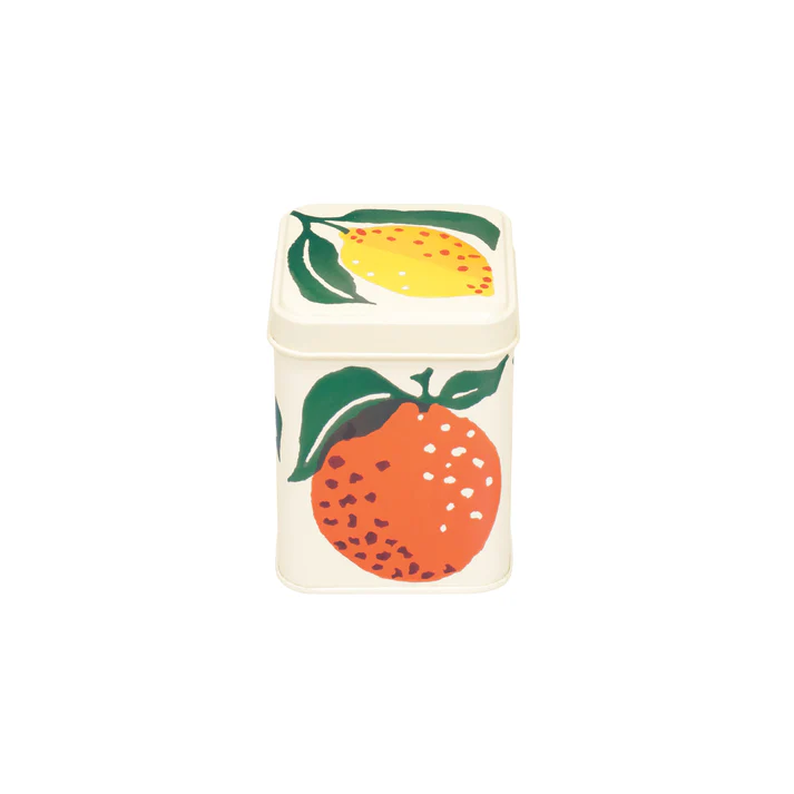 Emma Bridgewater Oranges & Lemons Square Tin