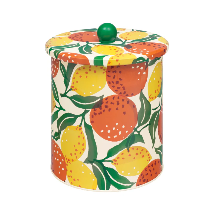 Emma Bridgewater Oranges & Lemons Biscuit Barrel