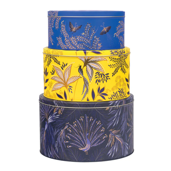 Sara Miller Anniversary Set of 3 Cake Tins