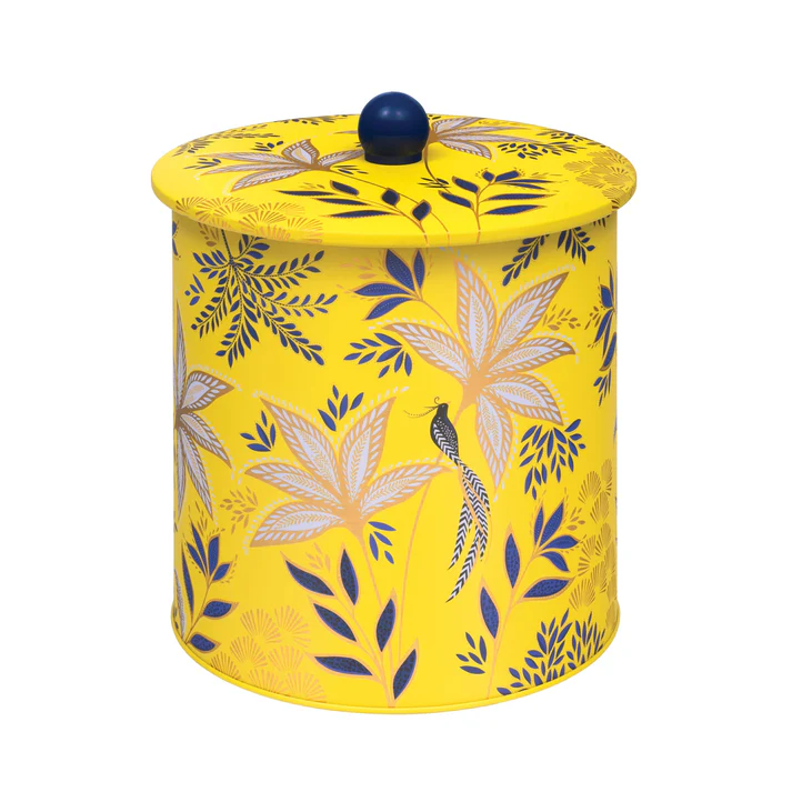 Sara Miller Anniversary Biscuit Barrel