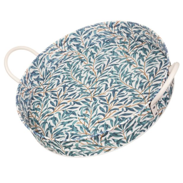 William Morris Willow Large Handled Tray