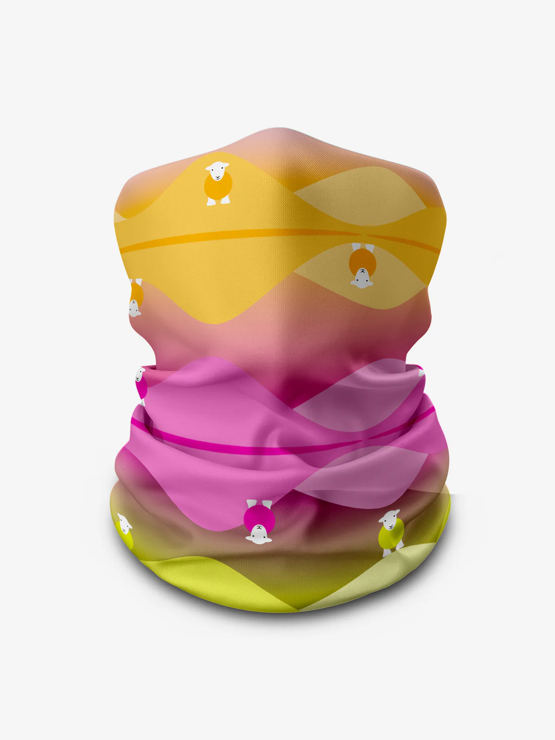 Herdy Reflections Ewe Tube Scarf