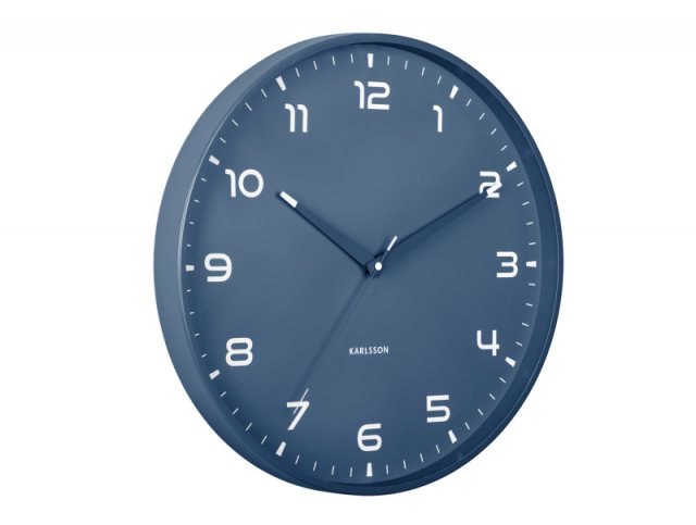 Karlsson Wall Clock Orgullo - Classic Blue