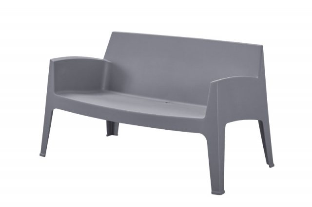 Leitmotiv Lounge Sofa Recreo - Anthracite Grey