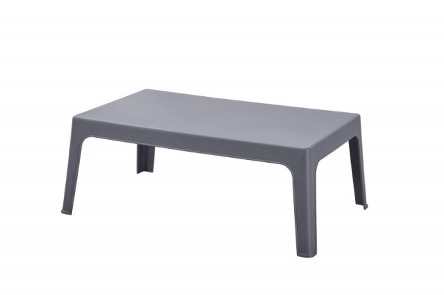 Leitmotiv Coffee Table Recreo - Anthracite Grey