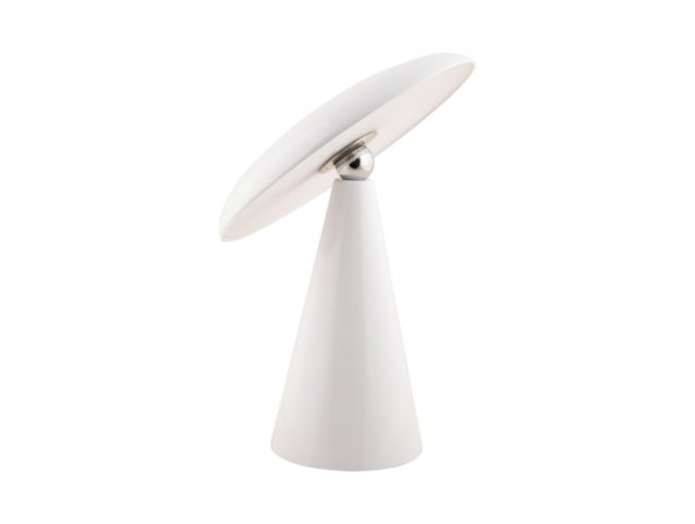 Leitmotiv Table Lamp Phoebe LED - White