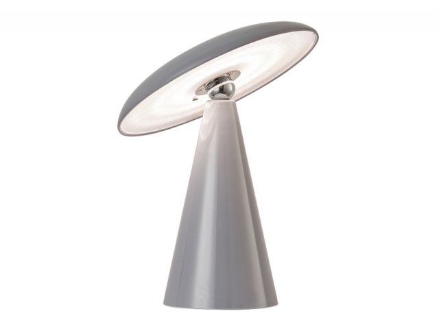 Leitmotiv Table Lamp Phoebe LED - Grey