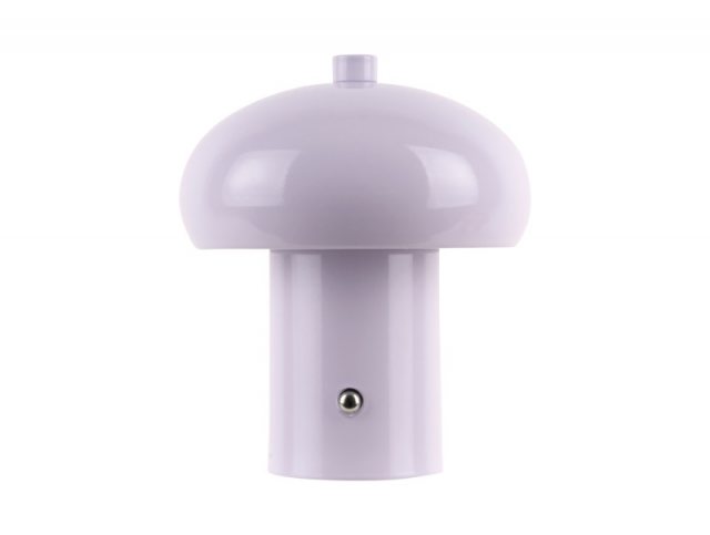 Leitmotiv Table Lamp Retro Seta LED - Soft Purple