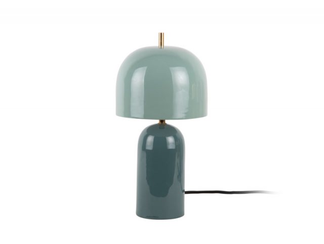 Leitmotiv Table Lamp Rico - Jeans Blue & Misty Blue