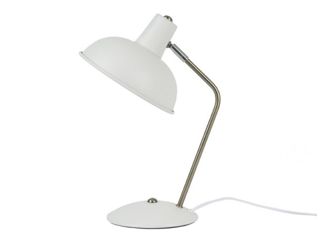 Leitmotiv Table Lamp Hood - White