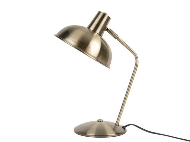 Leitmotiv Table Lamp Hood - Gold Plated
