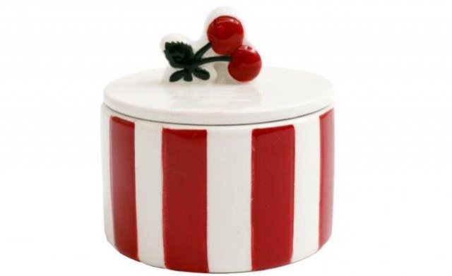 Cherry Trinket Box