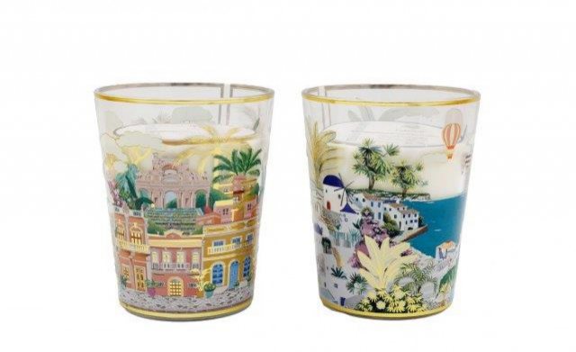 Palm Destination Candle Pot