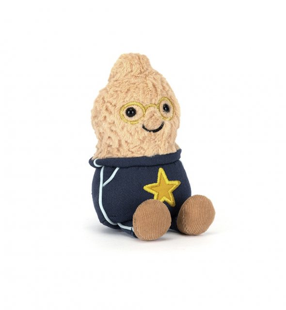 Jellycat Amuesables Peanut Star Student Outfit