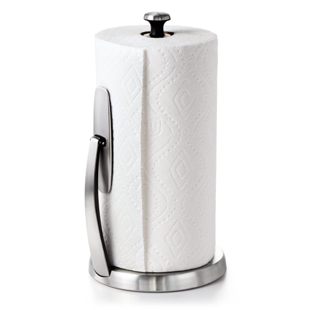 OXO Good Grips Simply Tear Paper Towel Holder