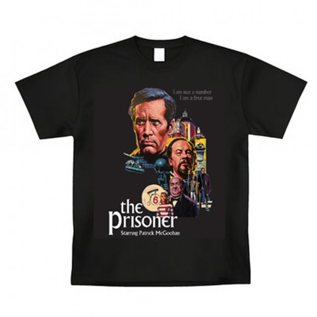 The Prisoner Graphic Poster T-Shirt