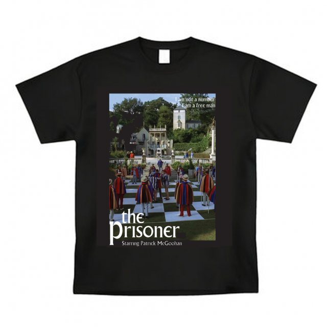 The Prisoner Chess T-Shirt