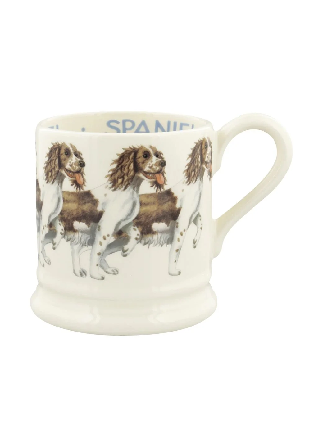 Emma Bridgewater Brown & Cream Spaniel 1/2 Pint Mug