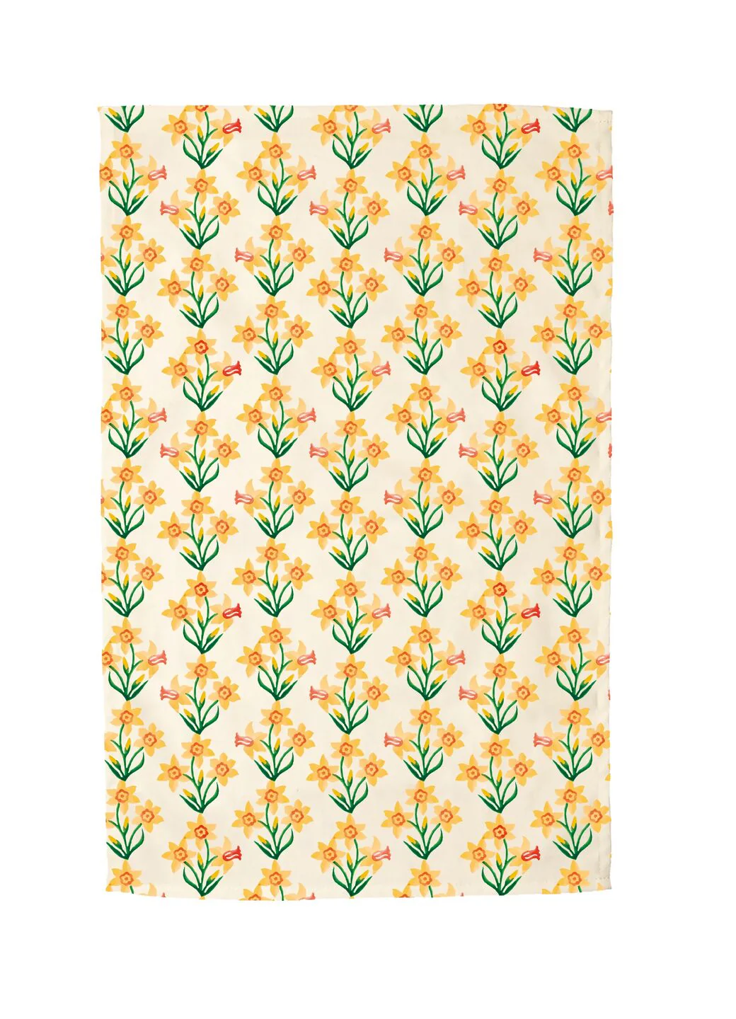 Emma Bridgewater Windblown Daffodils Tea Towel