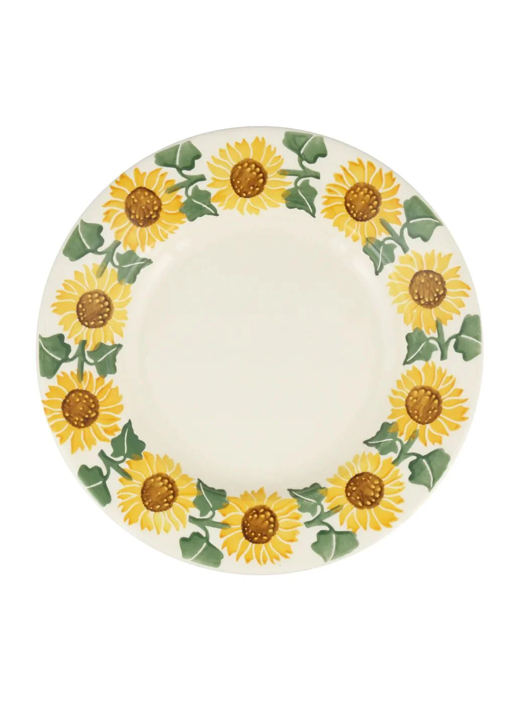 Emma Bridgewater Sunflower Large Dinner Plate 10.5 Inch
