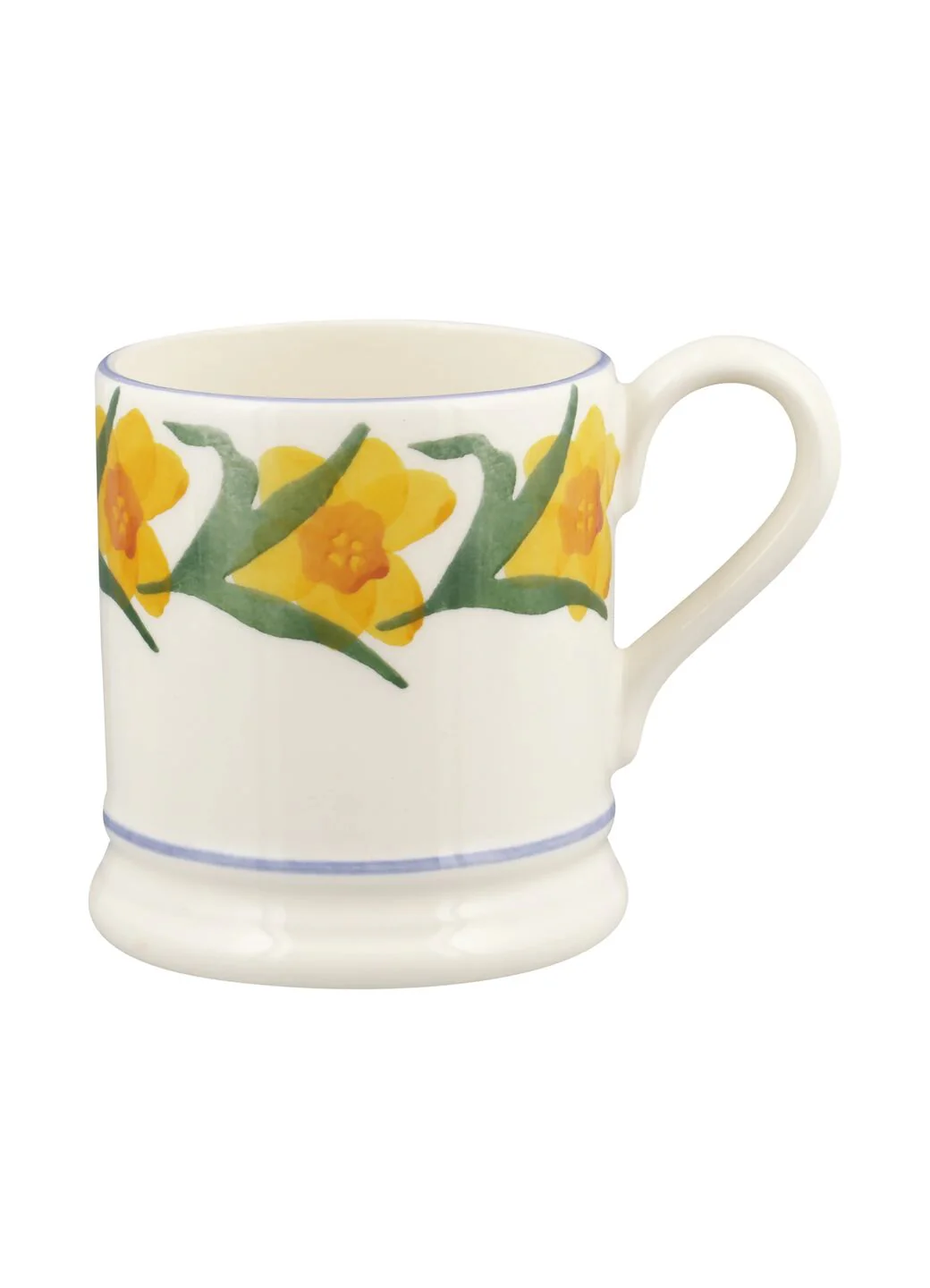 Emma Bridgewater Windblown Daffodils 1/2 Pint Mug