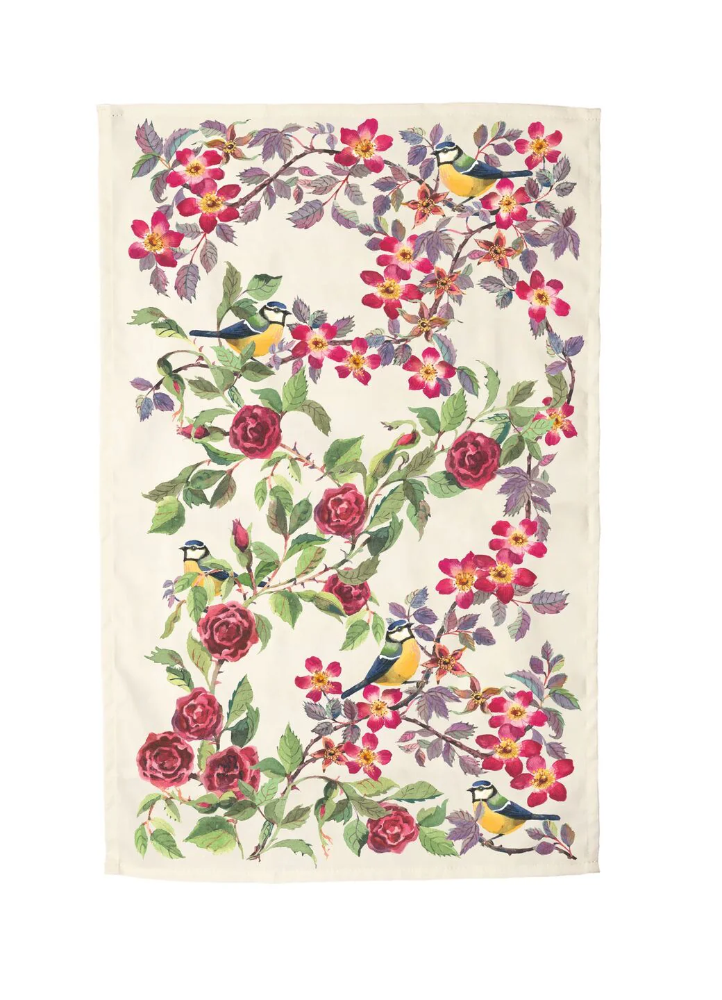 Emma Bridgewater Birds In The Garden Tea Towel