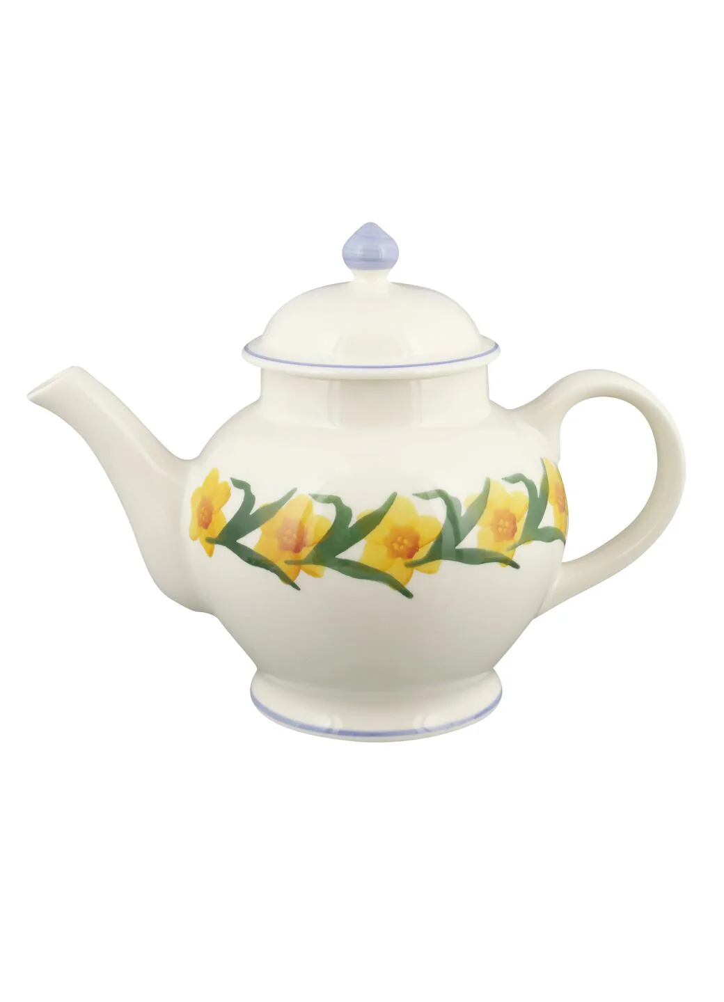 Emma Bridgewater Windblown Daffodils 4 Mug Teapot