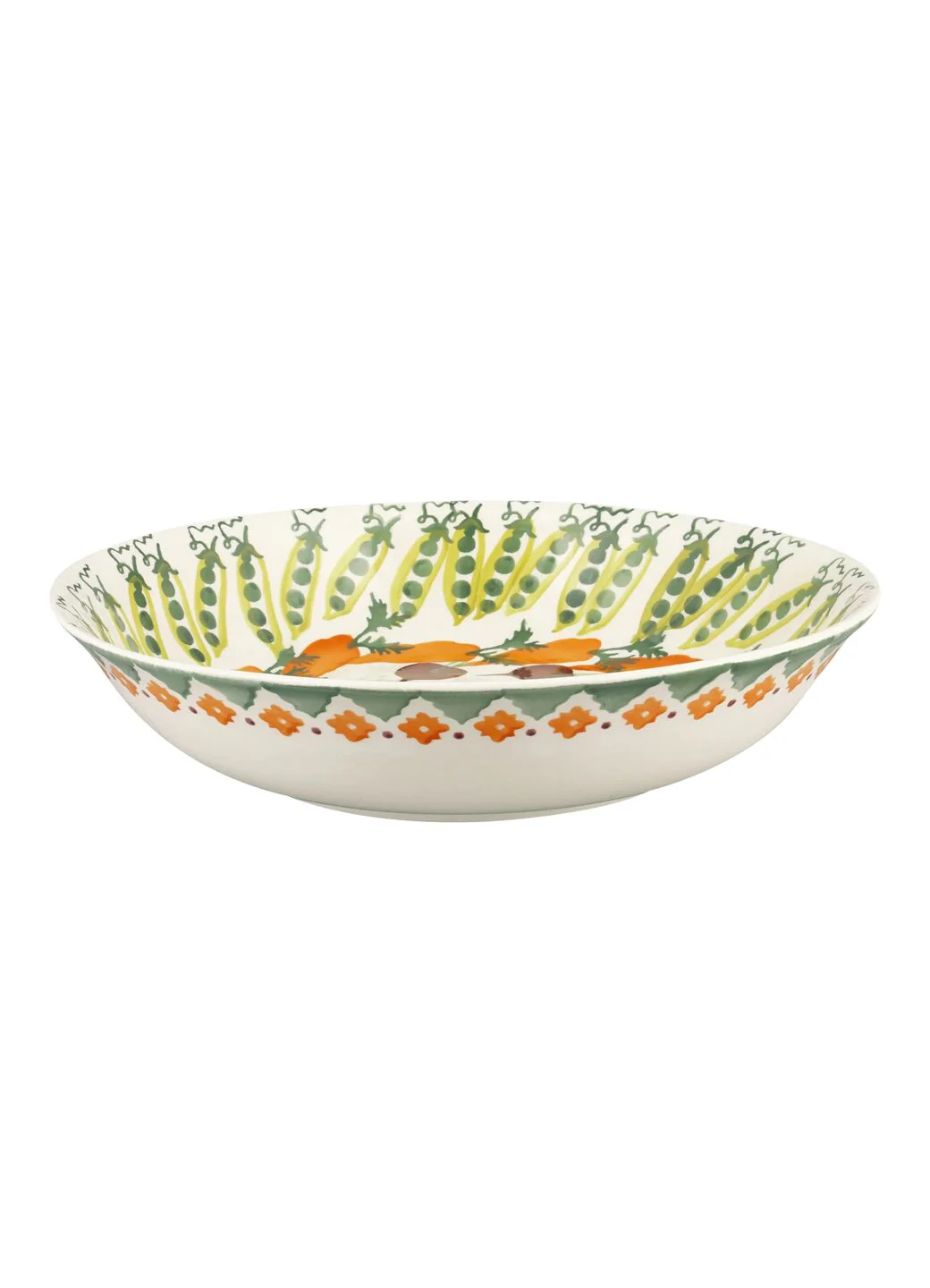 Emma Bridgewater Carrots & Beets Medium Dish