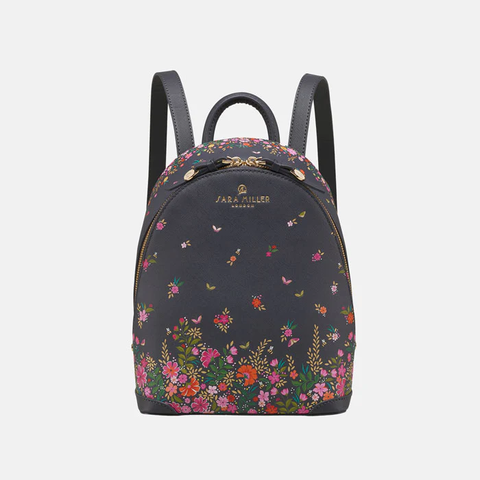 Sara Miller Ditsy Floral Mini Backpack