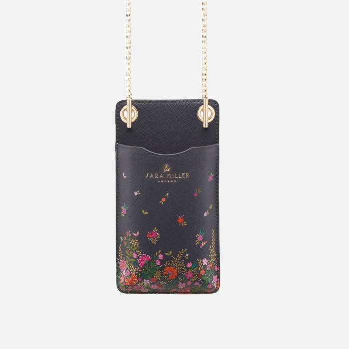 Sara Miller Ditsy Floral Phone Pouch