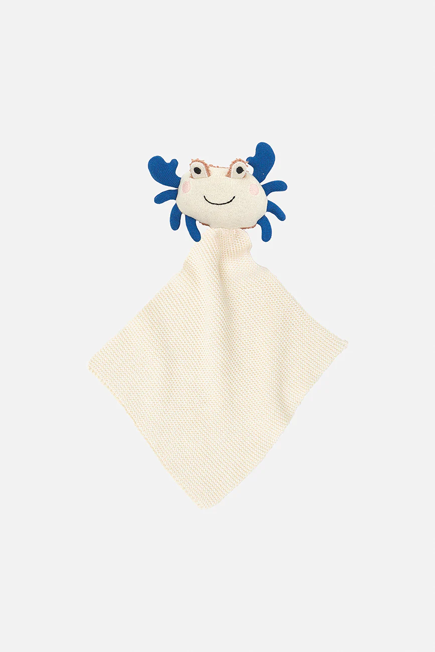 Batela Doudou With Plush Crab