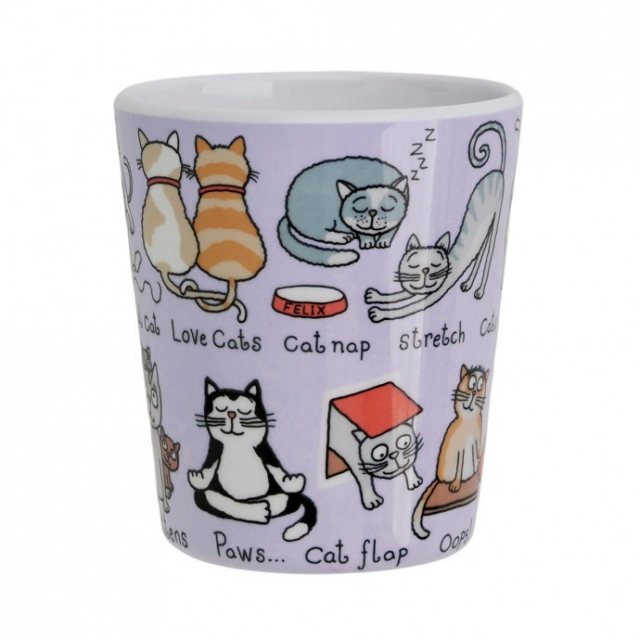 Tyrrell Katz Cats Beaker