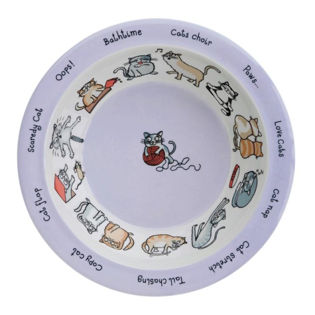 Tyrrell Katz Cats Bowl
