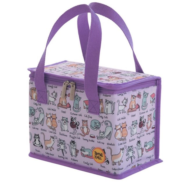 Tyrrell Katz Cats Folding Lunch Tote